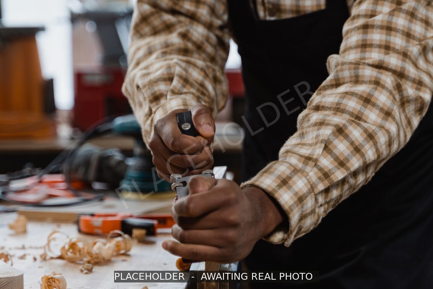 Craftsman at work