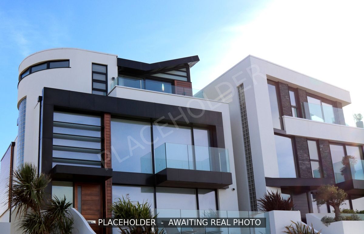 Home exterior and addition